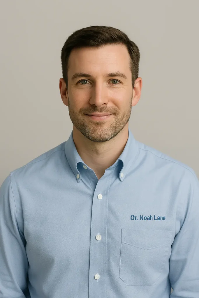 Dr. Noah Lane – wellness strategist and founder of Ritoza.com