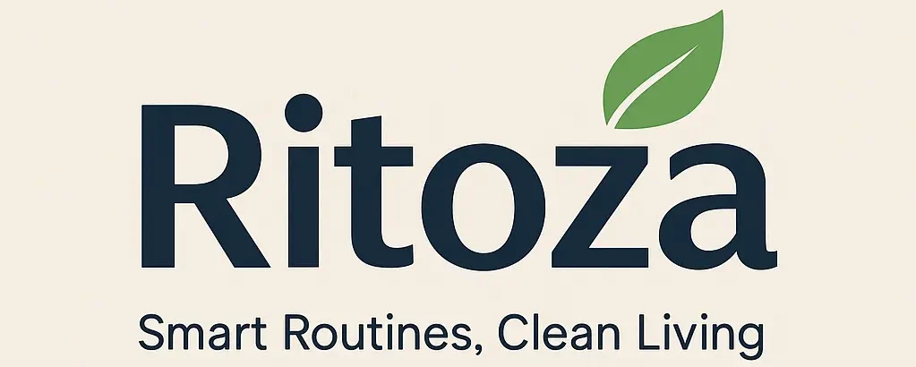Ritoza logo – Smart Routines and Clean Living blog
